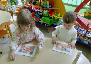 Praca platyczna - tworzymy gofry