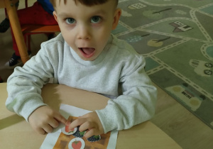 Praca platyczna - tworzymy gofry