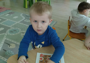 Praca platyczna - tworzymy gofry