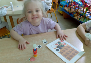 Praca platyczna - tworzymy gofry