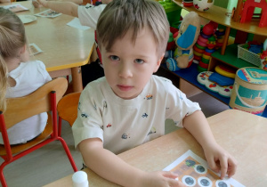 Praca platyczna - tworzymy gofry