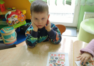 Praca platyczna - tworzymy gofry