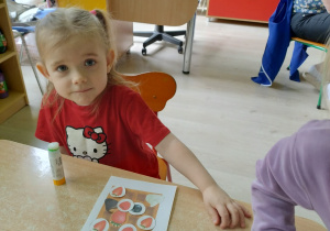 Praca platyczna - tworzymy gofry