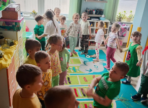 Witamy Panią Wiosnę