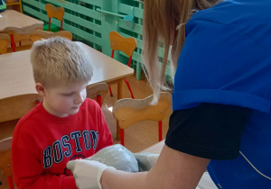 Poznajemy świat wszystkimi zmysłami!