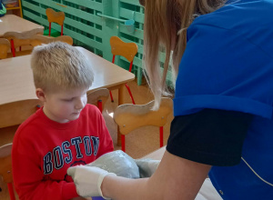 Poznajemy świat wszystkimi zmysłami!