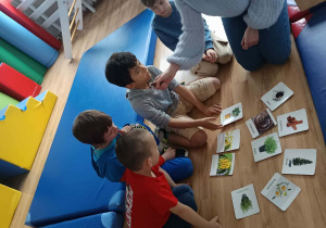 Poznajemy świat wszystkimi zmysłami!