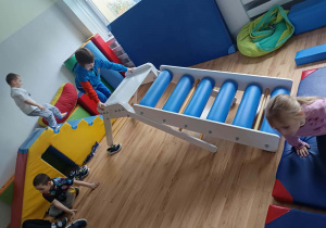 Poznajemy świat wszystkimi zmysłami!