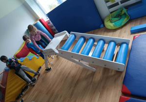 Poznajemy świat wszystkimi zmysłami!