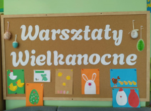 Warsztaty Wielkanocne z rodzicami