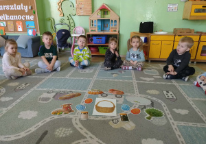 Zabawa dydaktyczna - Koszyczek Wielkanocny