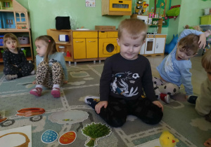 Zabawa dydaktyczna - Koszyczek Wielkanocny