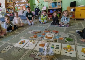 Zabawa dydaktyczna - Koszyczek Wielkanocny