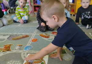 Zabawa dydaktyczna - Koszyczek Wielkanocny