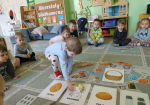 Zabawa dydaktyczna - Koszyczek Wielkanocny