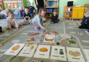 Zabawa dydaktyczna - Koszyczek Wielkanocny