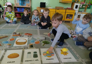 Zabawa dydaktyczna - Koszyczek Wielkanocny