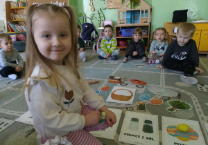 Zabawa dydaktyczna - Koszyczek Wielkanocny