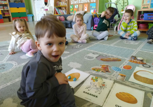 Zabawa dydaktyczna - Koszyczek Wielkanocny