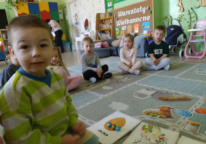 Zabawa dydaktyczna - Koszyczek Wielkanocny