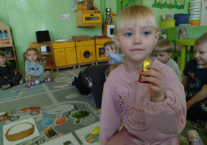 Zabawa dydaktyczna - Koszyczek Wielkanocny