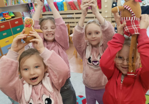 Prezenty - zabawa rozwijajaca słuch i koncentrację uwagi