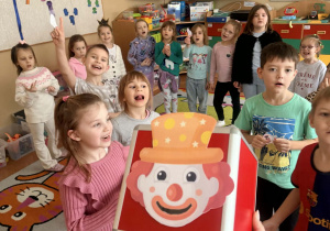 C jak Cyrk - grupa II