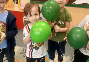 B jak balon - grupa III