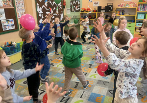 B jak balon - grupa III