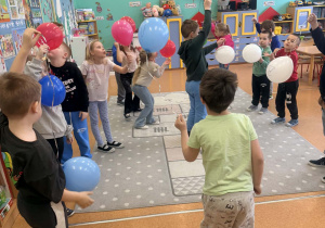 B jak balon - grupa I