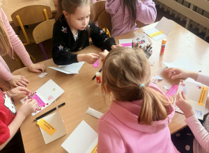 Jednorazowa Akcja Logopedyczna "Walentynkowa pocztówka - mówimy sercem"