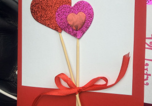 Walentynkowa pocztówka