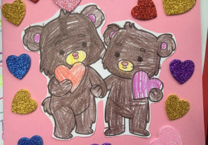 Walentynkowa pocztówka