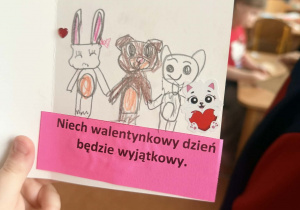 Walentynkowa pocztówka