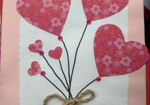 Walentynkowa pocztówka