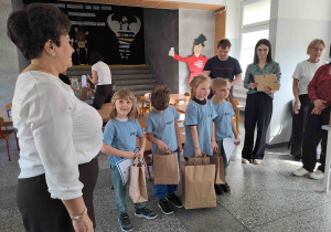 Wręczanie nagród i dyplomów