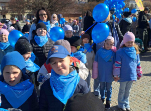 Zaświeć się na niebiesko