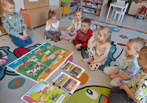 Zwierzęta gospodarskie – ciekawostki i zabawa