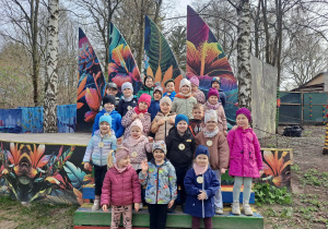 Dzień pełen przygód w Malinowym Grodzie