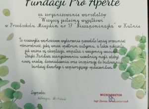 Warsztaty "Wszyscy jesteśmy wyjątkowi"