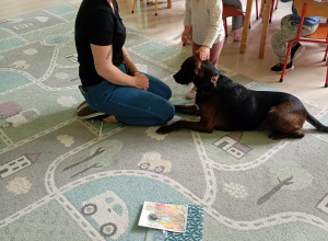 Zajęcia z Dogoterapii