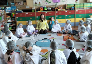 Dzieci w czasie warsztatów