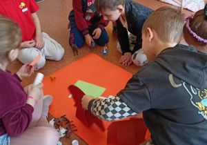 Dzieci w czasie pracy