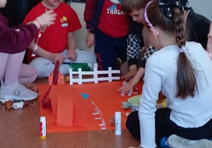 Dzieci w czasie pracy