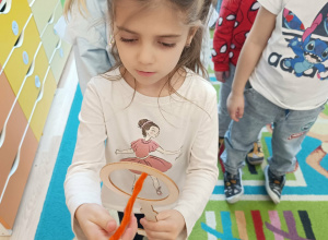 "Andrzejkowe oddechowe czarowanie" - Logoprymki