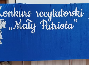 Konkurs recytatorski "Mały Patriota"