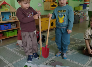 Zabawa matematyczna "W ogrodzie"