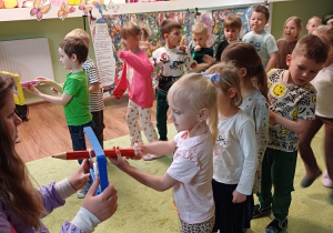 Zabawa inspirowana dawnymi czasami
