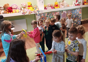 Zabawa inspirowana dawnymi czasami