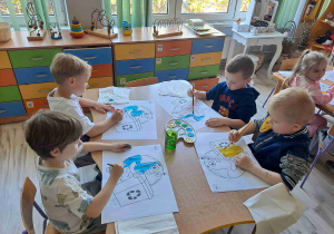 Praca plastyczna